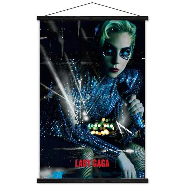Lady Gaga Magnet 2 x 3.5 inches.